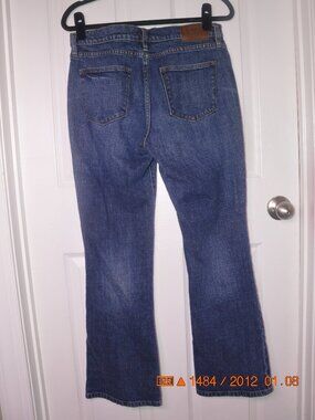 LRL Lauren Jeans Co Ralph Lauren Womens Classic y2k Bootcut Midrise Jeans Size 6